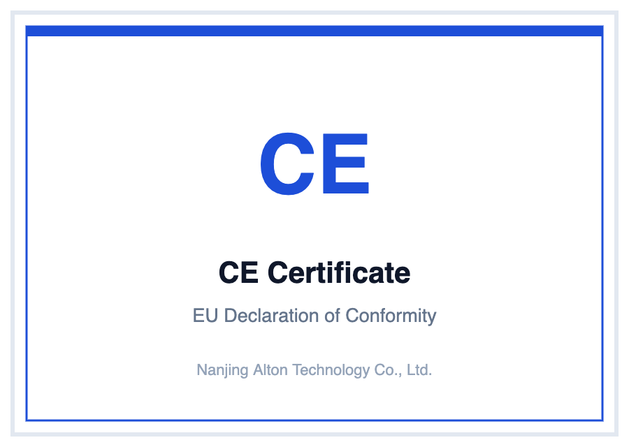 CE Certificate