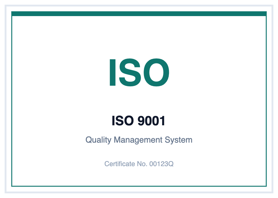 ISO 9001