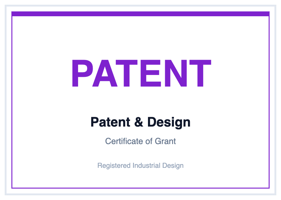 Patent & Design